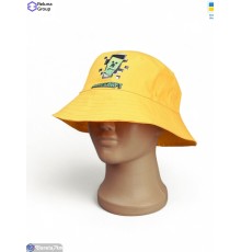 Панама дитяча на літо (5 шт. р.сетка ) жовтий  "Raluka"