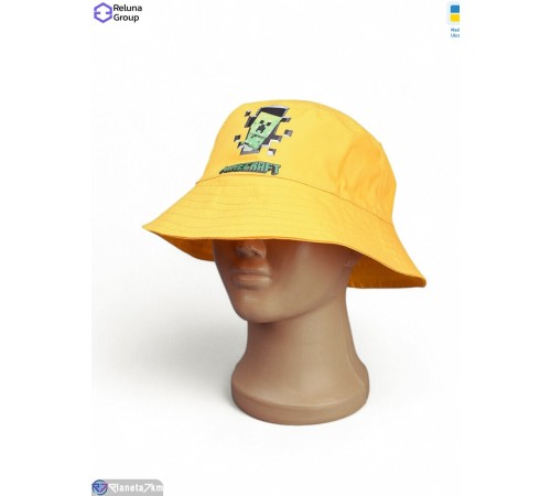 Панама дитяча на літо (5 шт. р.сетка ) жовтий  "Raluka"