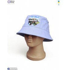 Панама дитяча на літо (5 шт. р.сетка ) синій  "Raluka"