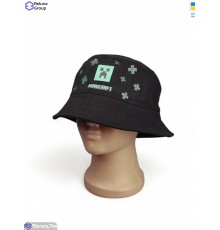 Панама дитяча на літо (5 шт. р.сетка ) чорний  "Raluka"