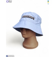 Панама дитяча на літо (5 шт. р.сетка ) блакитний  "Raluka"