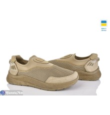 Кросівки чоловічі на весну/осінь (6 пар р.41-45) бежевий  "LEOBAZA"