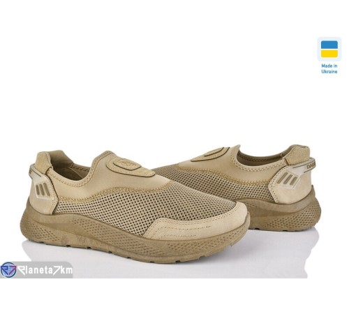 Кросівки чоловічі на весну/осінь (6 пар р.41-45) бежевий  "LEOBAZA"