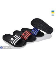 Шлепки дитячі на літо (6 пар р.30-35) мікс  "Ladmir"