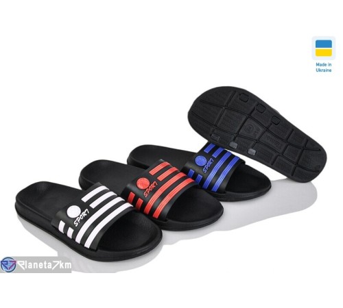 Шлепки дитячі на літо (6 пар р.30-35) мікс  "Ladmir"