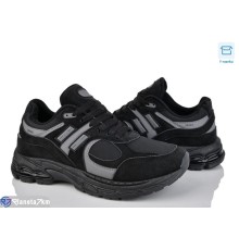 Кросівки чоловічі на весну/осінь (8 пар р.40-45) чорний  "LAIFA"