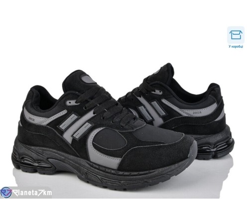 Кросівки чоловічі на весну/осінь (8 пар р.40-45) чорний  "LAIFA"