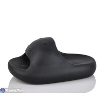 Шлепки дитячі на літо (12 пар р.22-29) чорний  "LULI"