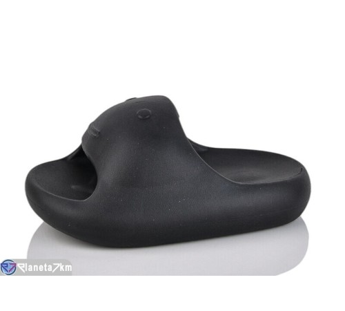 Шлепки дитячі на літо (12 пар р.22-29) чорний  "LULI"