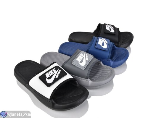 Шлепки чоловічі на літо (12 пар р.40-45) мікс  "IEFTIN"