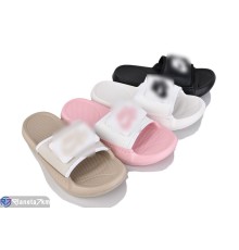 Шлепки жіночі на літо (12 пар р.36-41) мікс  "IEFTIN"