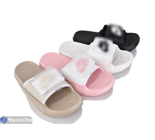 Шлепки жіночі на літо (12 пар р.36-41) мікс  "IEFTIN"