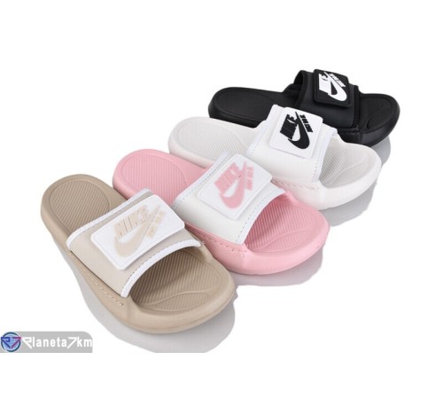 Шлепки жіночі на літо (12 пар р.36-41) мікс  "IEFTIN"