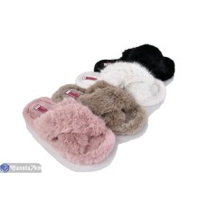 Тапки жіночі на весну/осінь (12 пар р.36-41) мікс  "IEFTIN"