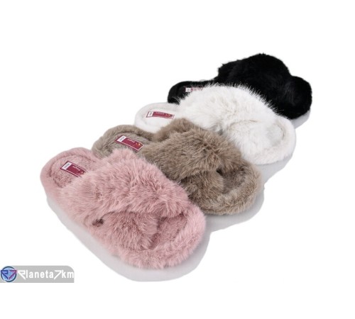 Тапки жіночі на весну/осінь (12 пар р.36-41) мікс  "IEFTIN"