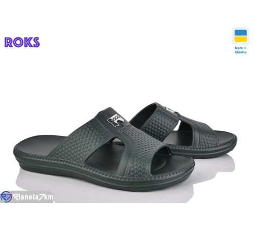 Шлепки чоловічі на літо (8 пар р.40-46) хакі  "Roks"