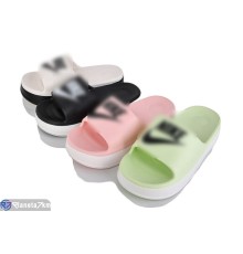 Шлепки жіночі на літо (12 пар р.36-41) мікс  "Melinda"