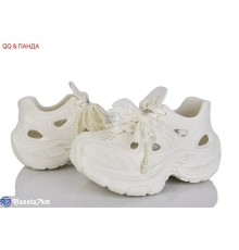 Кросівки жіночі на літо (6 пар р.36-41) білий  "QQ&Панда"