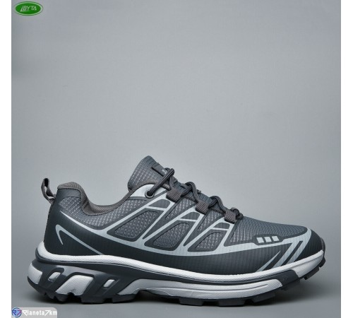 Кросівки чоловічі на весну/осінь (8 пар р.41-45) сірий  "Bayota"