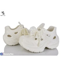 Кросівки жіночі на літо (6 пар р.36-41) білий  "Red Sun"