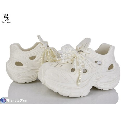 Кросівки жіночі на літо (6 пар р.36-41) білий  "Red Sun"