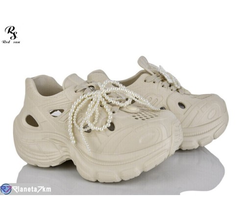 Кросівки жіночі на літо (6 пар р.36-41) бежевий  "Red Sun"