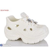 Кросівки жіночі на літо (9 пар р.36-41) білий  "QQ&Панда"
