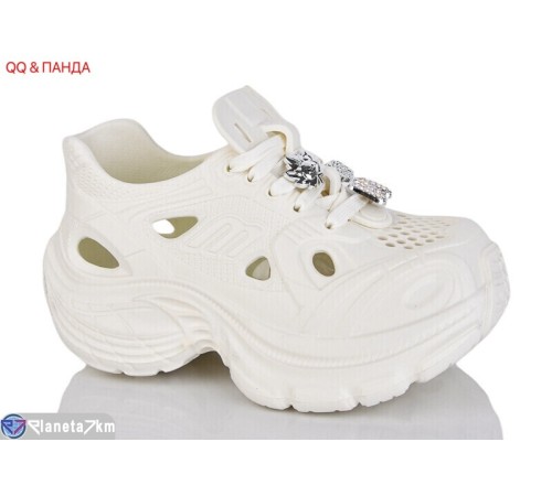 Кросівки жіночі на літо (9 пар р.36-41) білий  "QQ&Панда"