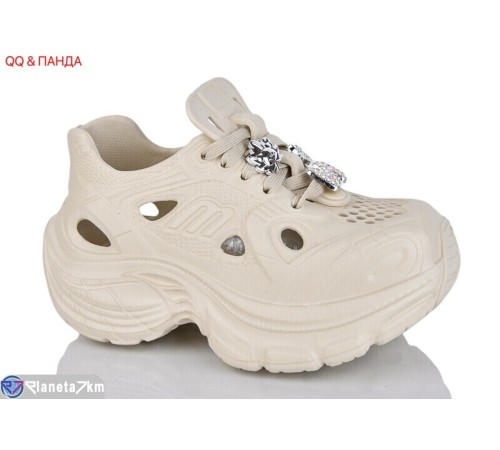 Кросівки жіночі на літо (9 пар р.36-41) бежевий  "QQ&Панда"