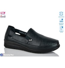 Туфлі жіночі на весну/осінь (8 пар р.37-42) синій  "Gukkcr"