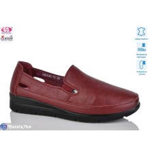 Туфлі жіночі на весну/осінь (8 пар р.37-42) червоний  "Gukkcr"