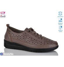 Туфлі жіночі на літо (8 пар р.37-42) коричневий  "Gukkcr"