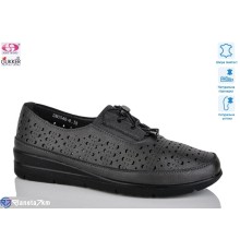 Туфлі жіночі на літо (8 пар р.37-42) сірий  "Gukkcr"