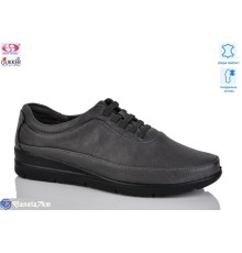 Туфлі жіночі на весну/осінь (8 пар р.37-42) сірий  "Gukkcr"