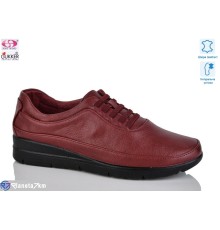 Туфлі жіночі на весну/осінь (8 пар р.37-42) червоний  "Gukkcr"