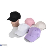 Кепка на літо (5 шт. р.сетка 56-58) мікс  "CAROLLA"