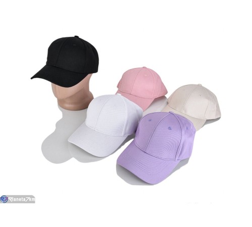 Кепка на літо (5 шт. р.сетка 56-58) мікс  "CAROLLA"