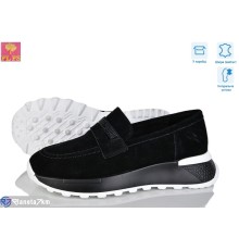 Туфлі жіночі на весну/осінь (6 пар р.36-40) чорний  "PLPS"