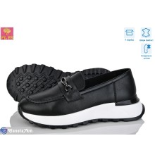 Туфлі жіночі на весну/осінь (6 пар р.36-40) чорний  "PLPS"