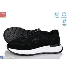 Кросівки жіночі на весну/осінь (6 пар р.36-40) чорний  "PLPS"