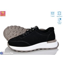 Кросівки жіночі на весну/осінь (6 пар р.36-40) чорний  "PLPS"