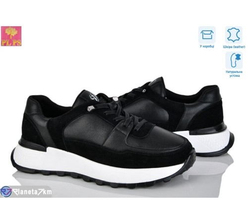 Кросівки жіночі на весну/осінь (6 пар р.36-40) чорний  "PLPS"