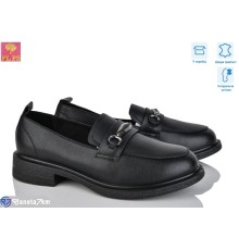 Туфлі жіночі на весну/осінь (6 пар р.36-40) чорний  "PLPS"