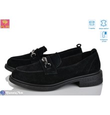 Туфлі жіночі на весну/осінь (6 пар р.36-40) чорний  "PLPS"