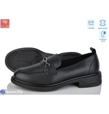 Туфлі жіночі на весну/осінь (6 пар р.36-40) чорний  "PLPS"