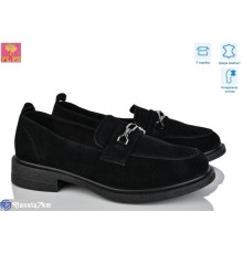 Туфлі жіночі на весну/осінь (6 пар р.36-40) чорний  "PLPS"