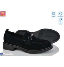 Туфлі жіночі на весну/осінь (6 пар р.36-40) чорний  "PLPS"