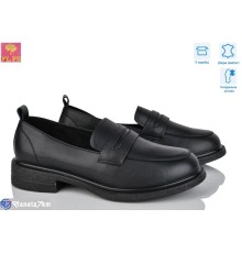 Туфлі жіночі на весну/осінь (6 пар р.36-40) чорний  "PLPS"