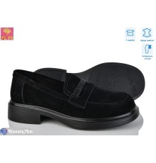 Туфлі жіночі на весну/осінь (6 пар р.36-40) чорний  "PLPS"