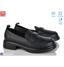 Туфлі жіночі на весну/осінь (6 пар р.36-40) чорний  "PLPS"